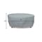 Eevelle Meridian Round Table/Firepit Cover, Silver, 42 in L x 42 in W x 25.5 in H MDTRDS-SLR - alternate 1